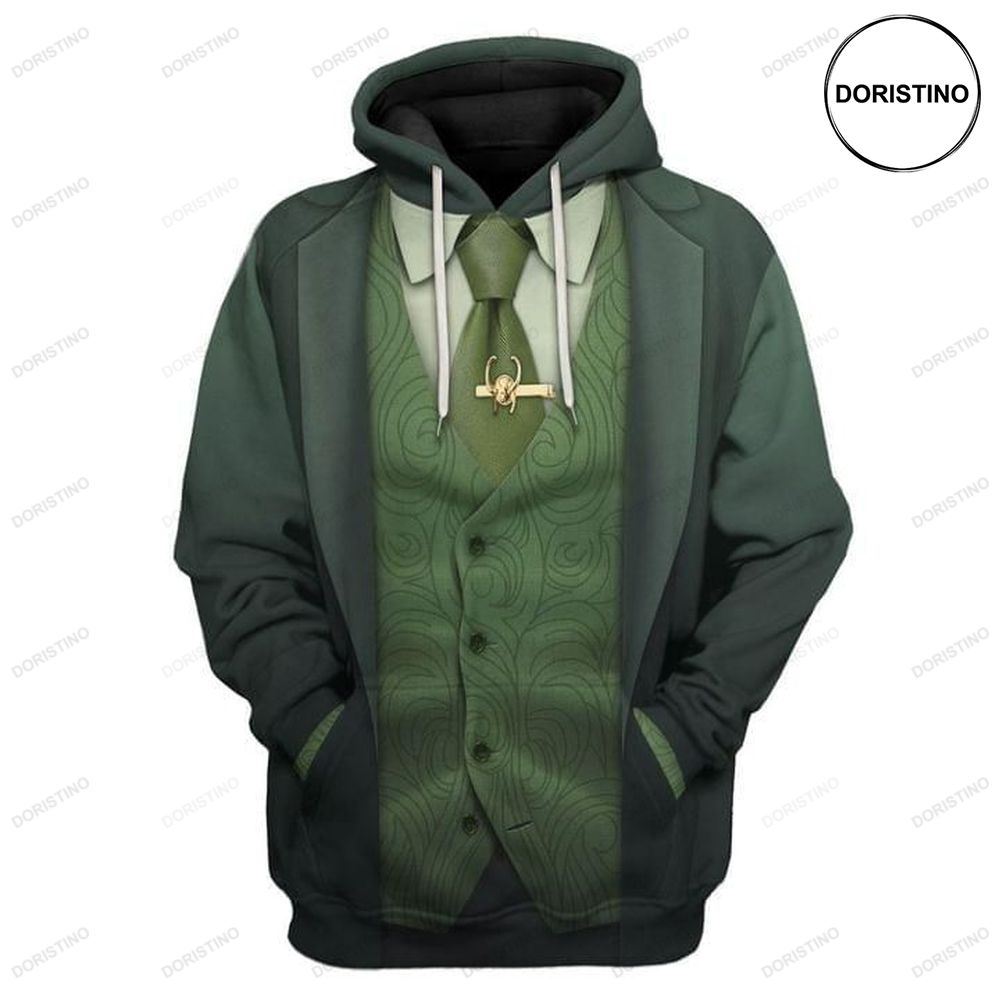 The Avengers Loki Limited Edition 3d Hoodie