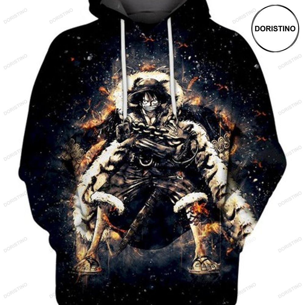 The Best Monkey D Luffy One Piece Ed All Over Print Hoodie