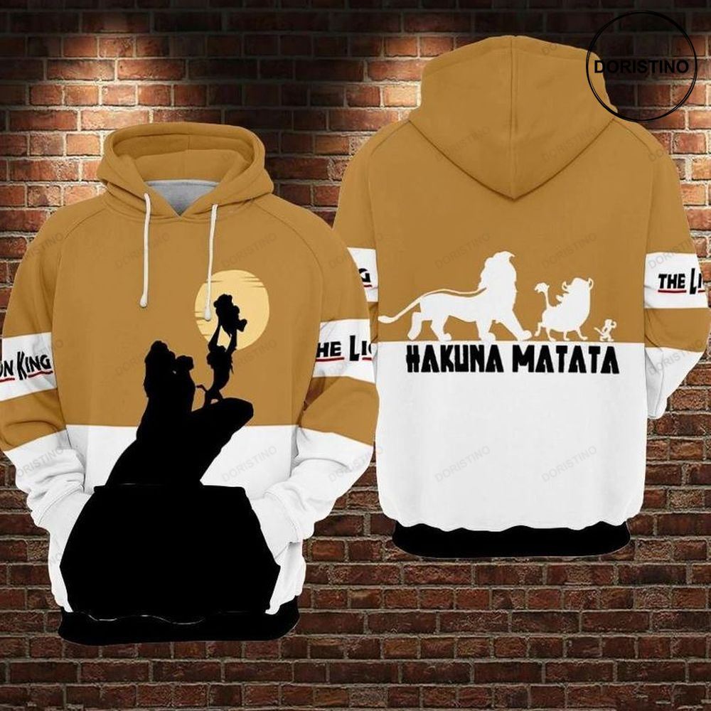 The Birth Lion King Limited Edition 3d Hoodie