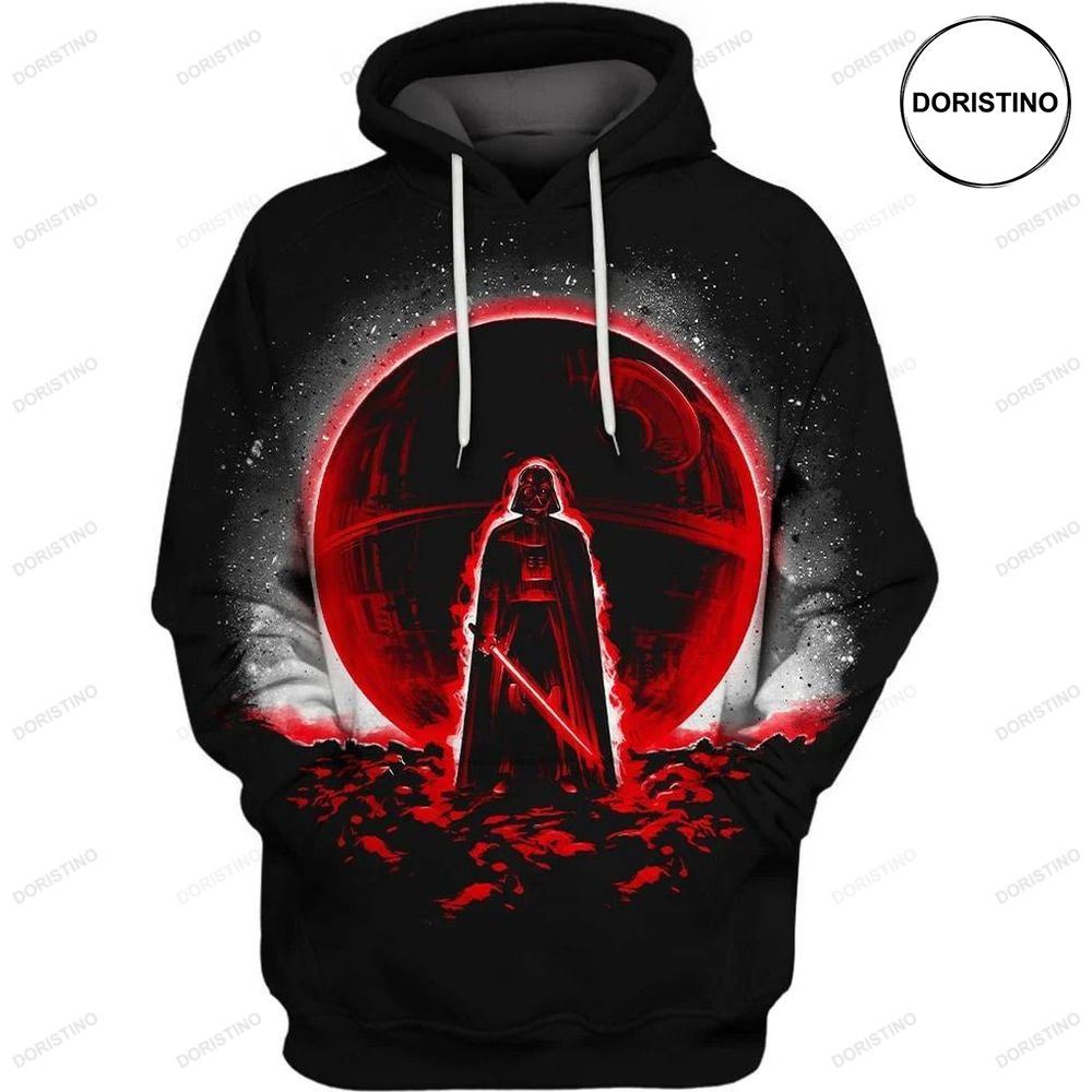 The Dark Side Of The Moon Star Wars Limited Edition 3d Hoodie