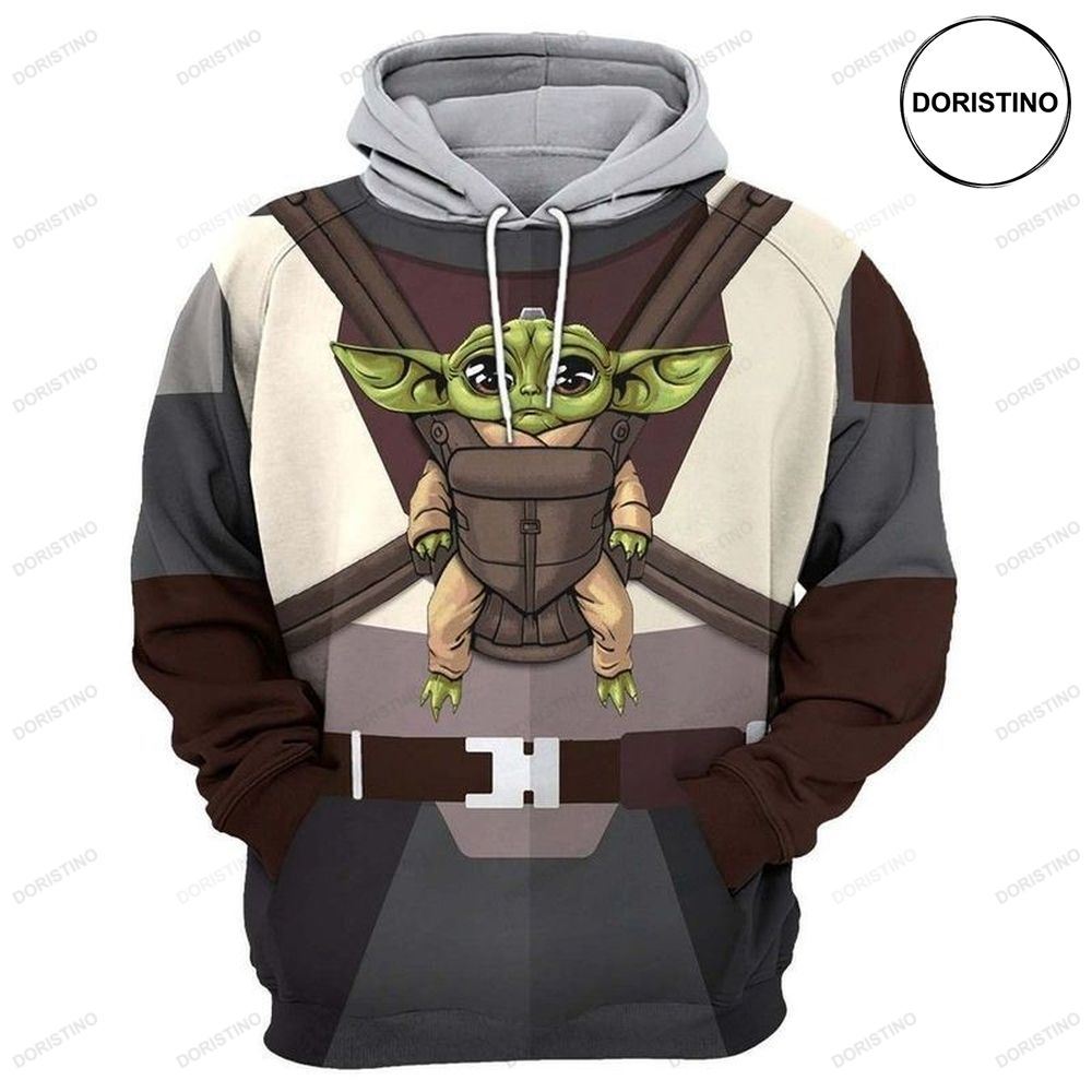 The Hangover Baby Yoda Mandalorian Star Wars Gift For Fan Awesome 3D Hoodie