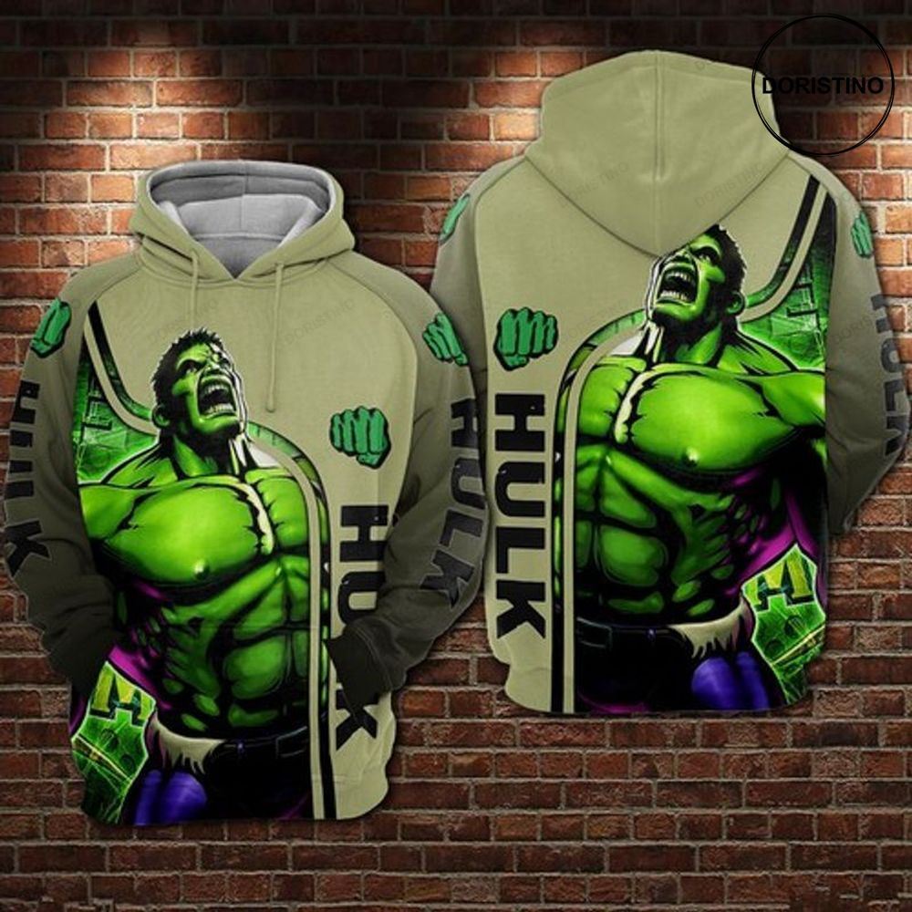 The Hug Marvel Style Ing All Over Print Hoodie