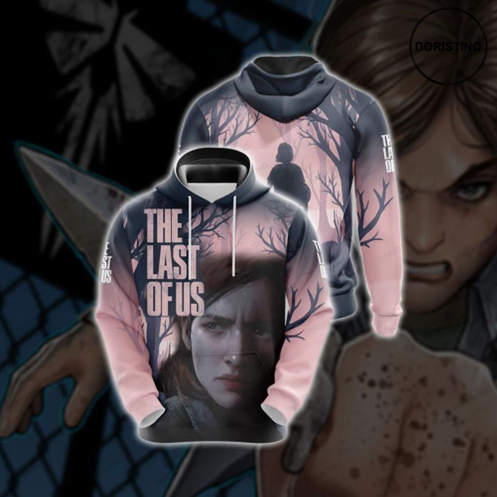 The Last Of Us New Look V3 Awesome 3D Hoodie