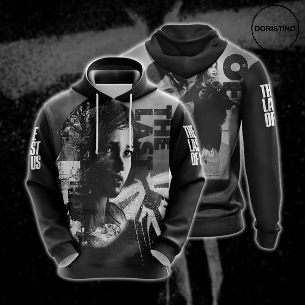 The Last Of Us New Look V4 Awesome 3D Hoodie