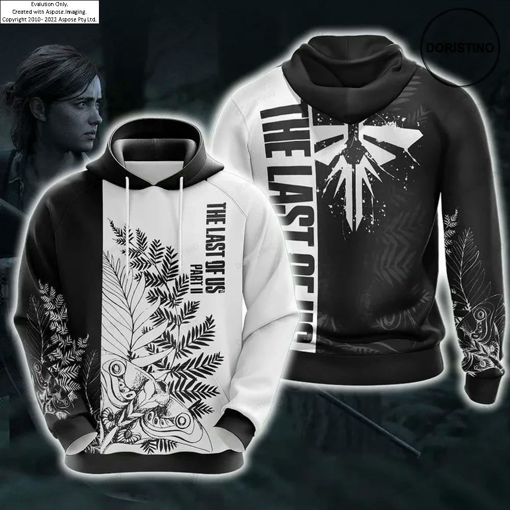 The Last Of Us Series V2 Limited Edition 3d Hoodie