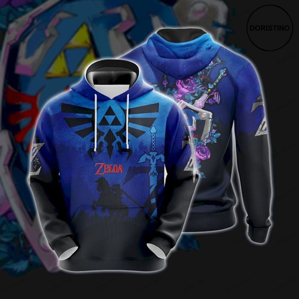 The Legend Of Zelda Ing Awesome 3D Hoodie