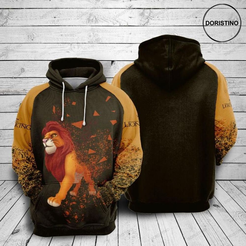 The Lion King Movies The Awesome 3D Hoodie