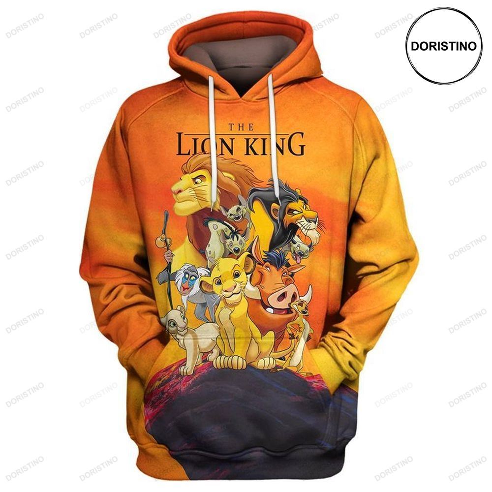 The Lion King V9 All Over Print Hoodie