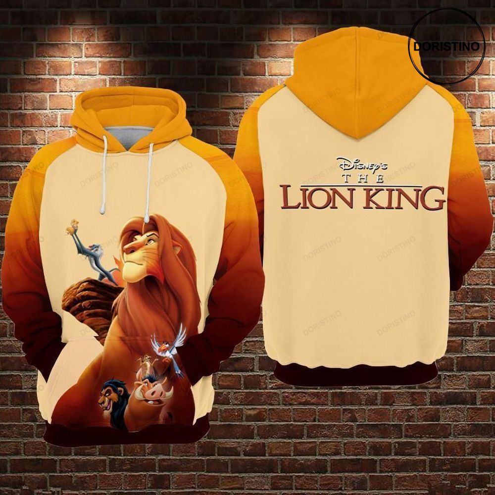 The Lion King Awesome 3D Hoodie
