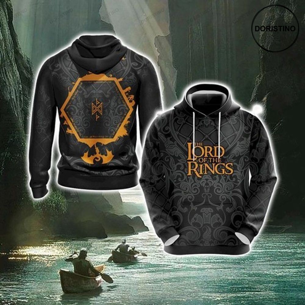 The Lord Of The Rings Awesome 3D Hoodie