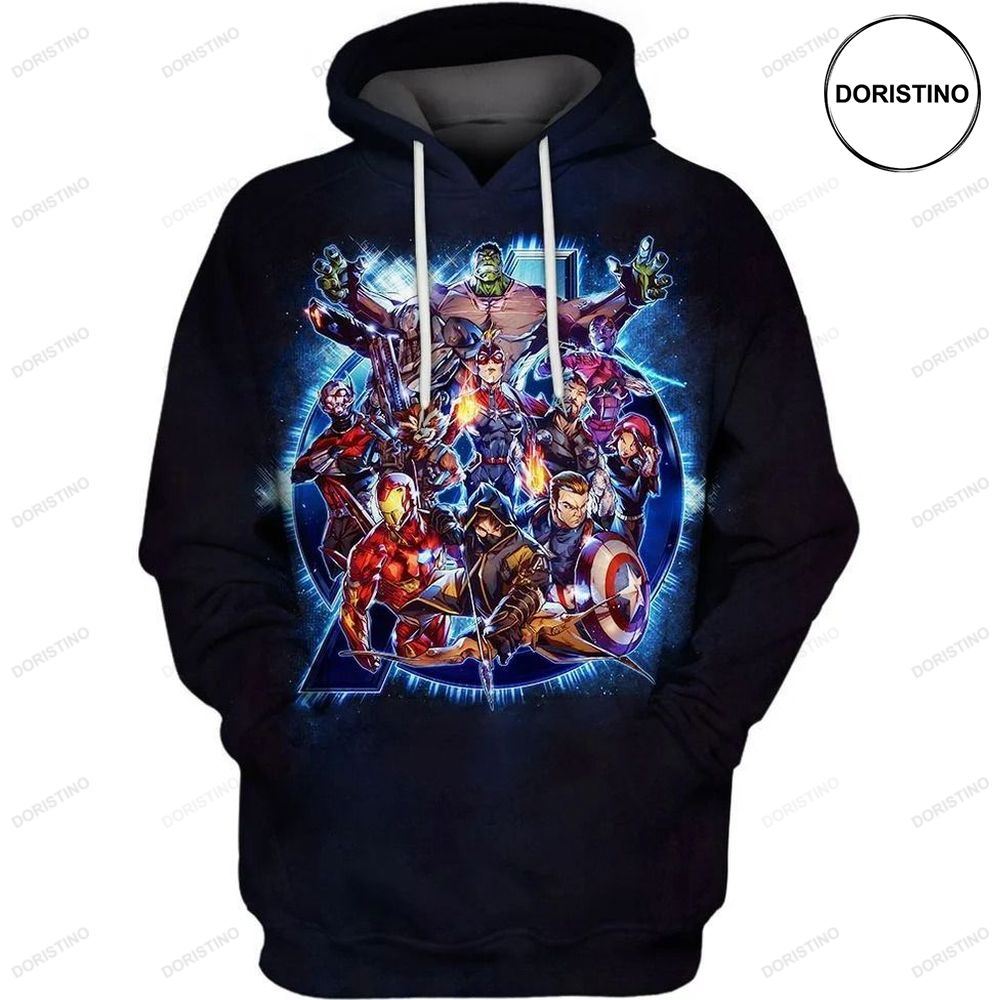 The Marvel Super Heroes Awesome 3D Hoodie