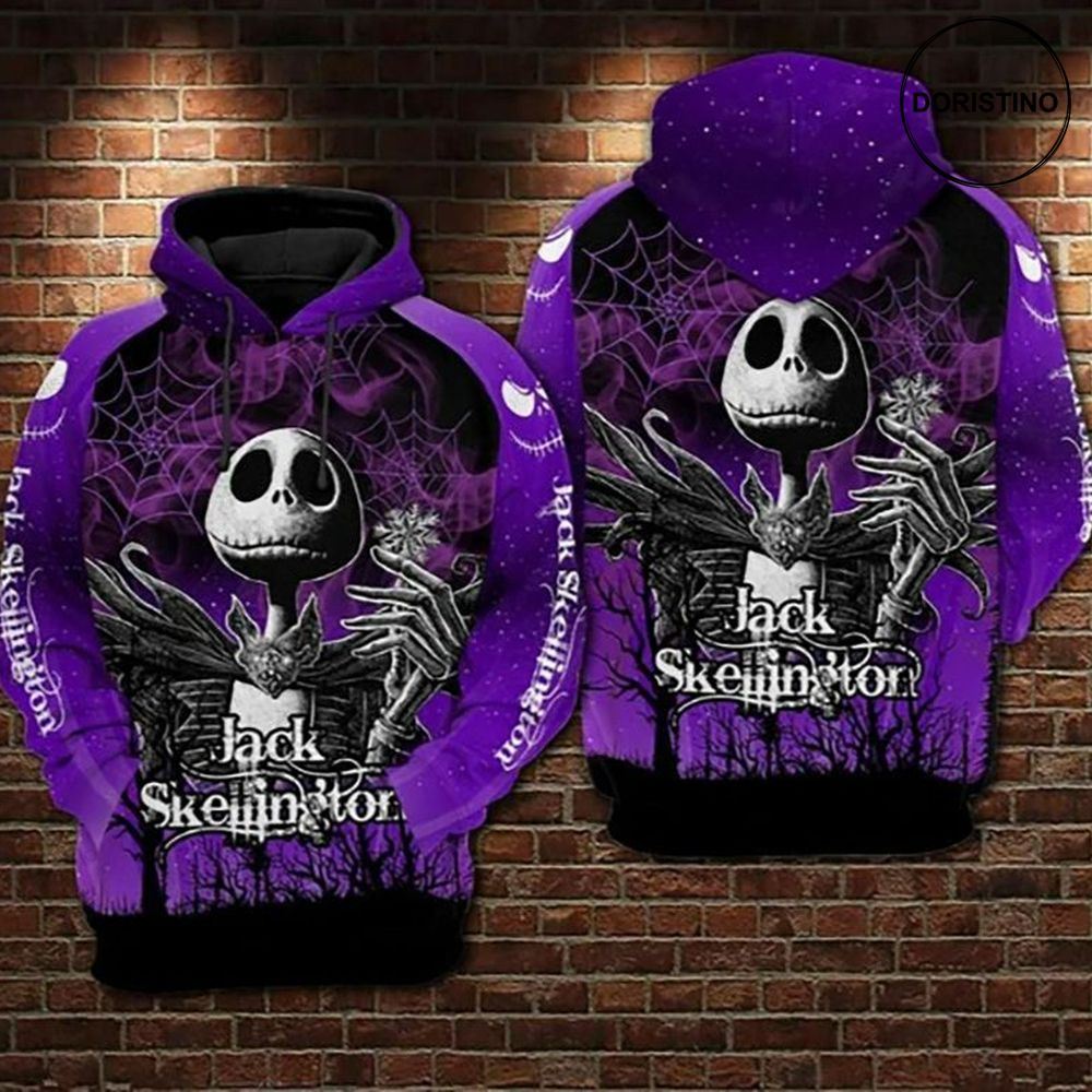 The Nightmare Before Christmas Halloween Limited Edition 3d Hoodie