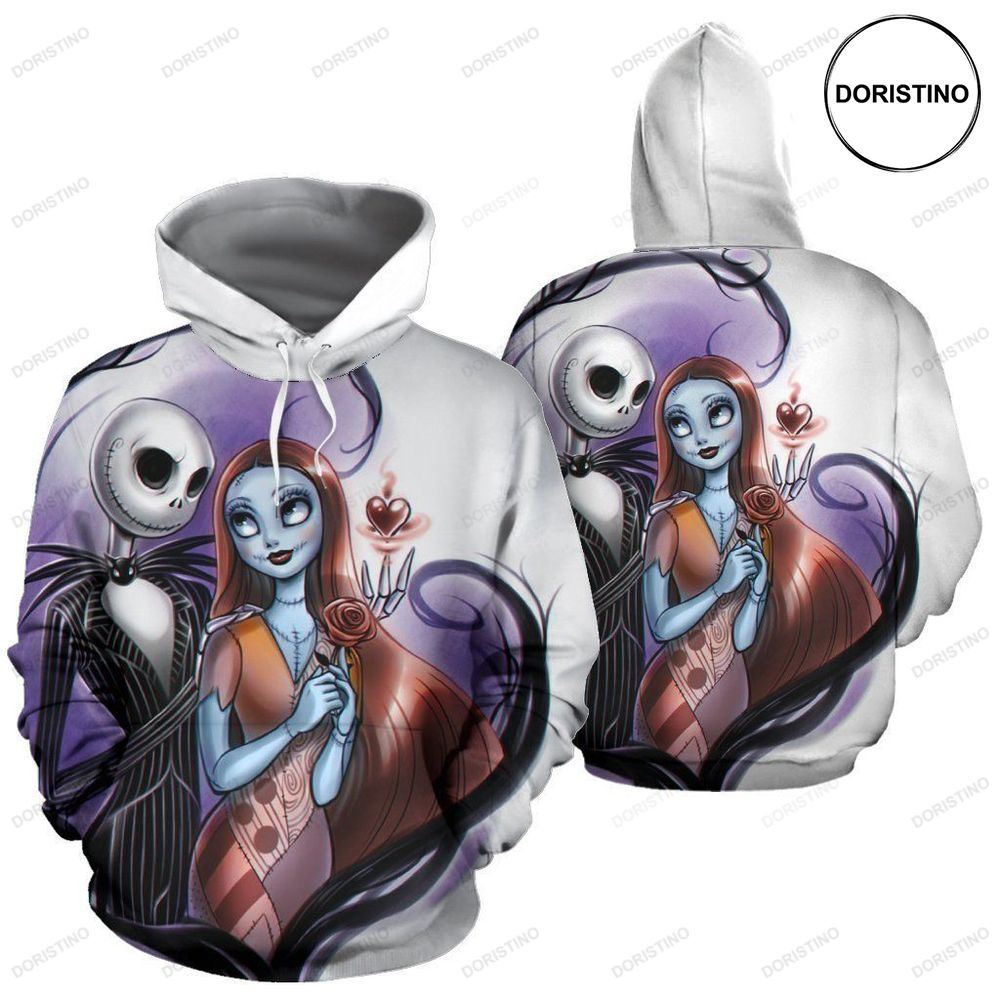 The Nightmare Before Christmas V3 Limited Edition 3d Hoodie