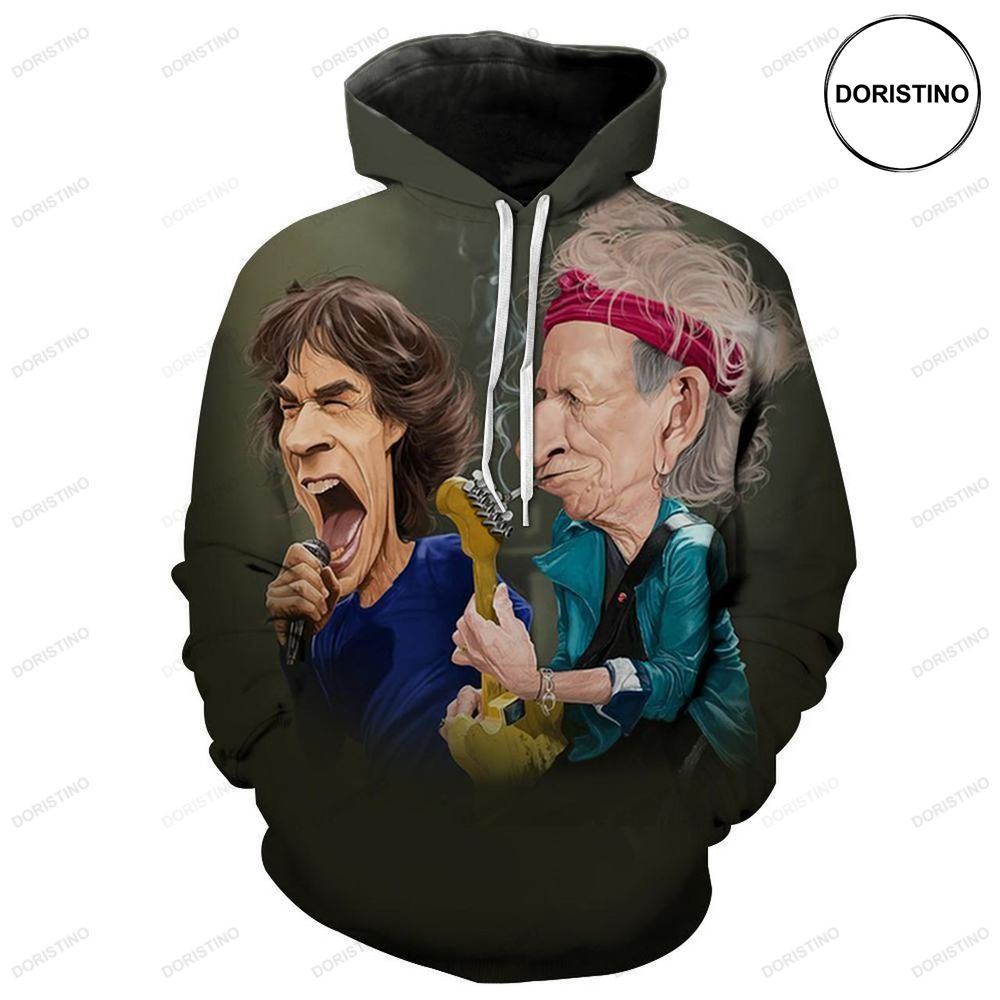 The Rolling Stones All Over Print Hoodie