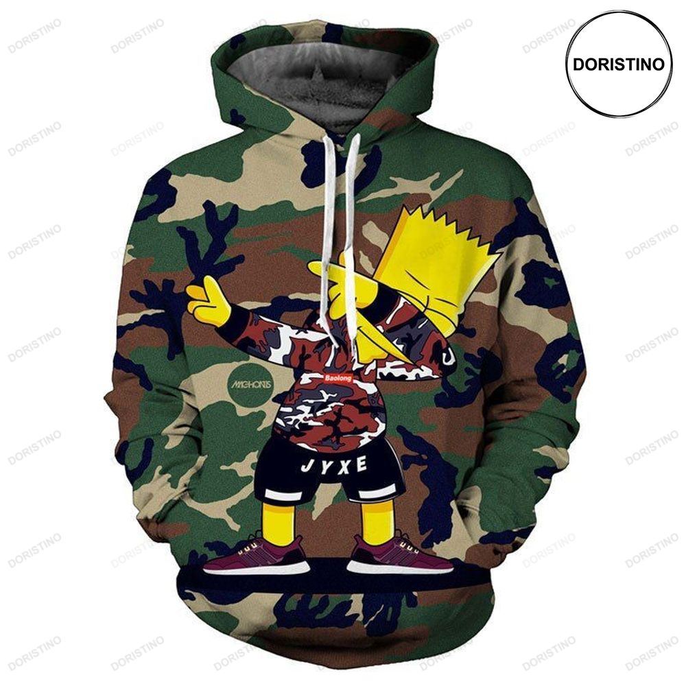 The Simpsons V2 All Over Print Hoodie