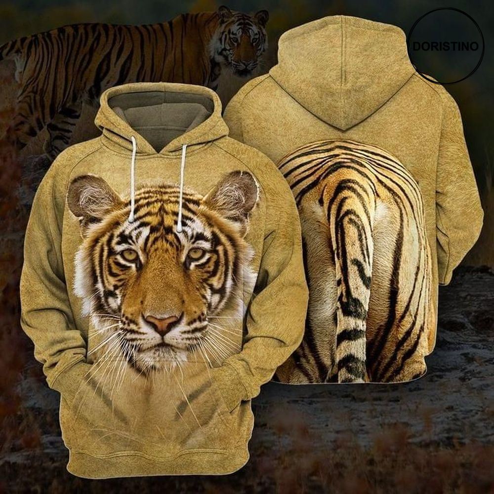 Tiger Funny Full Ing Limited Edition 3d Hoodie