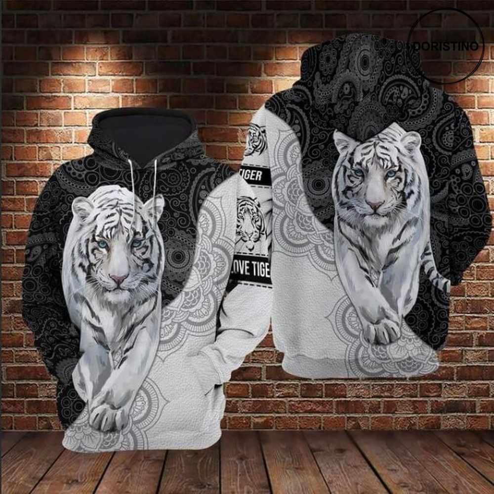 Tiger Lover Limited Edition 3d Hoodie