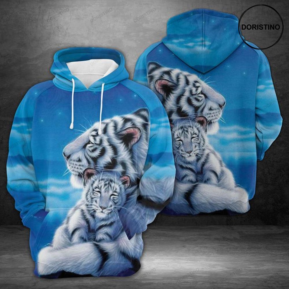 Tiger Limited Edition 3d Hoodie