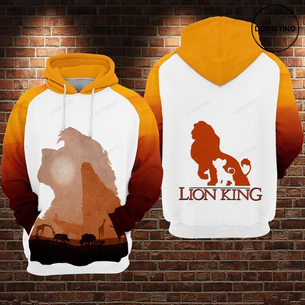 Tigger The Lion King 5 All Over Print Hoodie