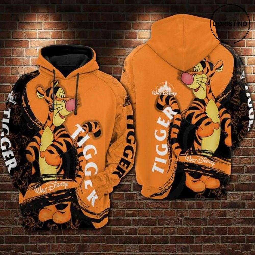Tigger Winnie The Pooh 1 Limited Edition 3d Hoodie