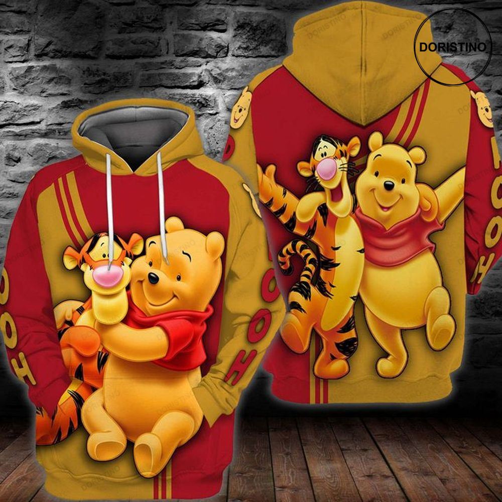 Tigger Limited Edition 3d Hoodie