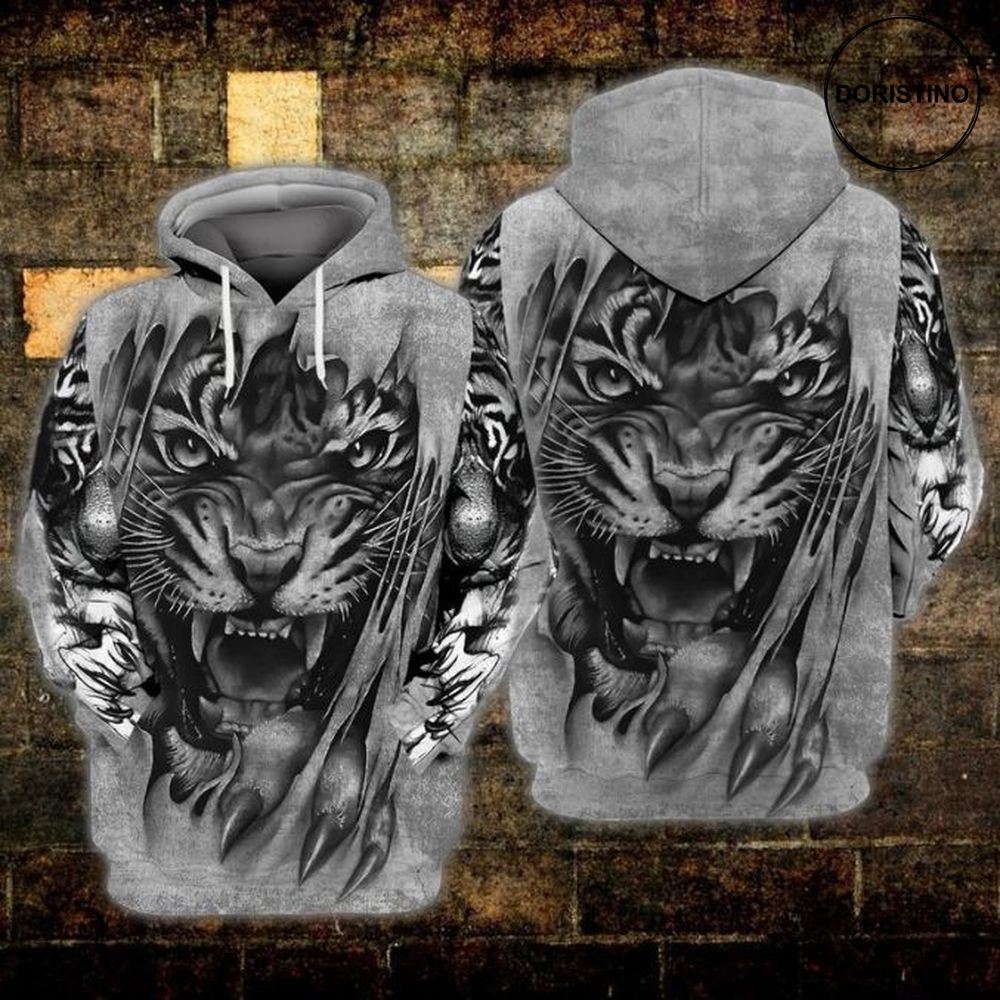 Tiggers Awesome 3D Hoodie