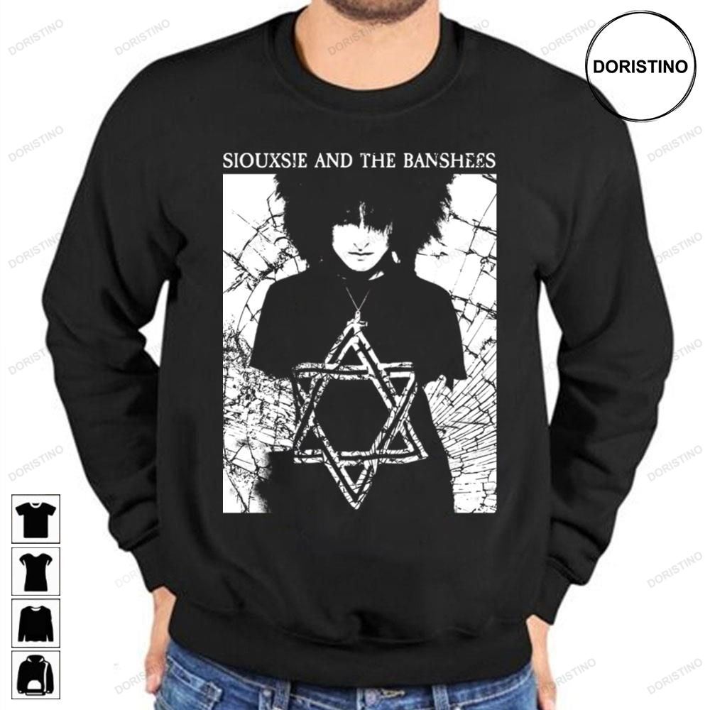 Siouxsie And The Banshees Satb 80s Post Punk Goth Awesome Shirts