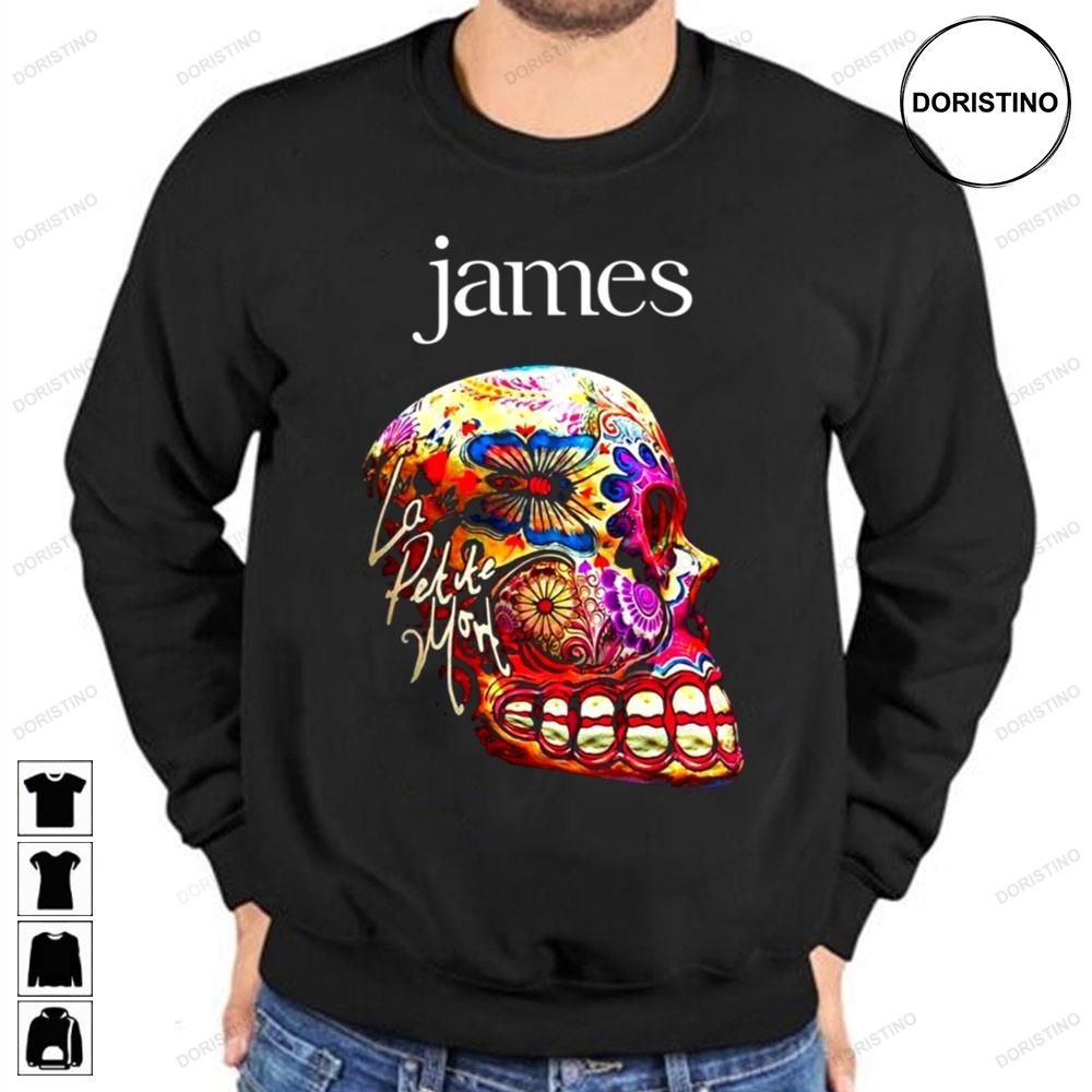 Skull Colour James Rock La Petite Mort Art Vintage Trending Style
