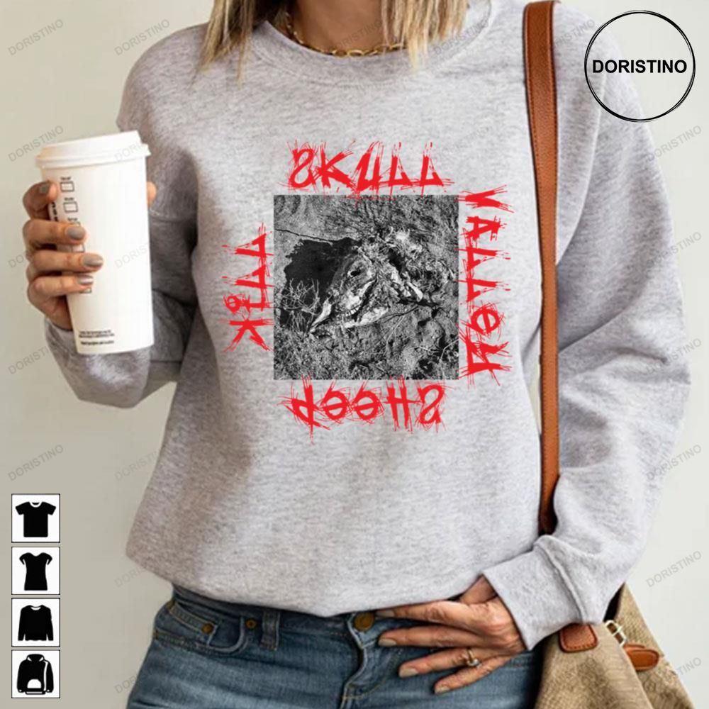 Skull Valley Sheep Kill The Best Punk Vintage Limited Edition T-shirts