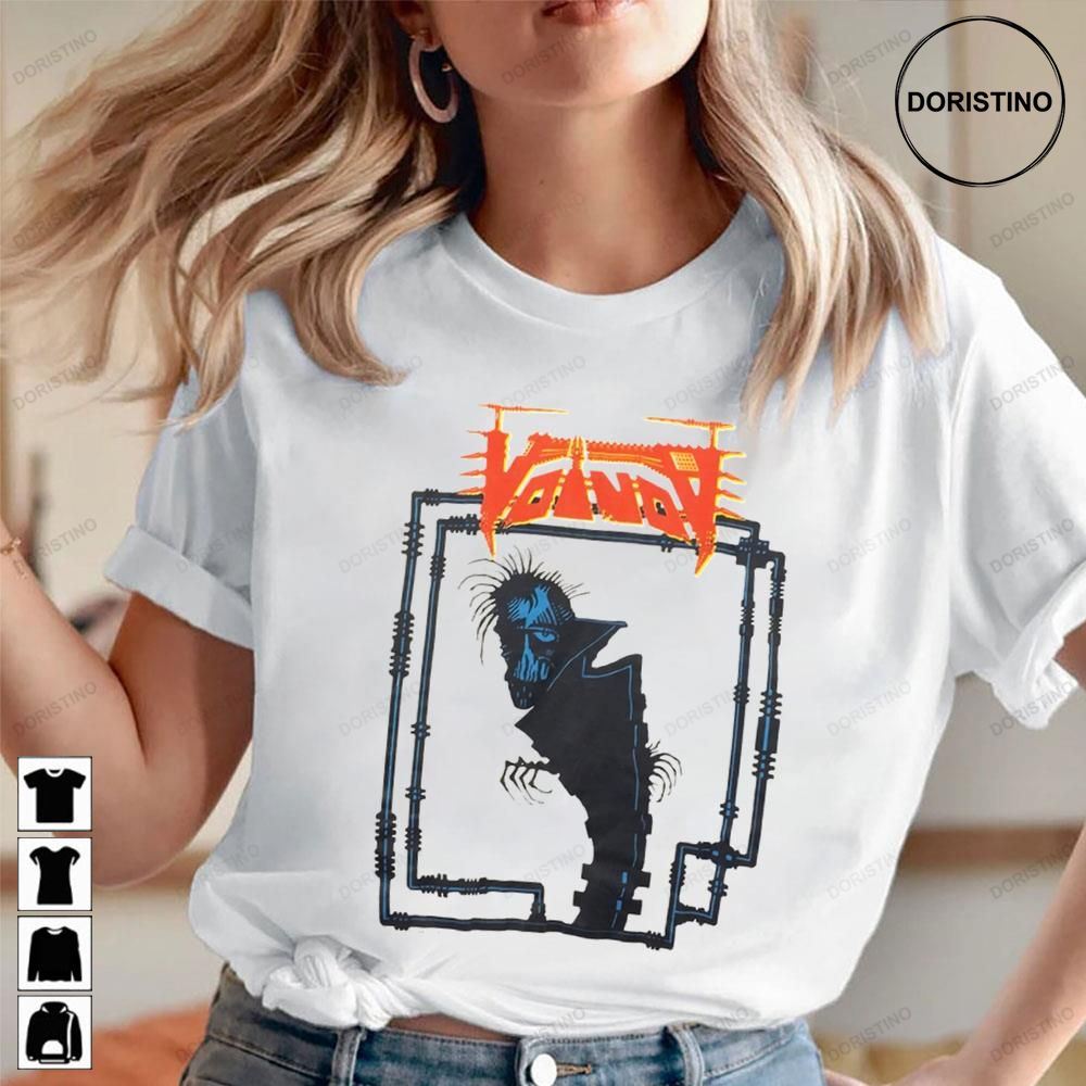 Spectrum Progressive Rock Konspirachy Voivod Graphic Vintage Limited Edition T-shirts