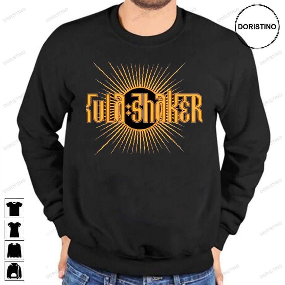 Sunny Kula Shaker Rock Rock Vintage Retro Limited Edition T-shirts