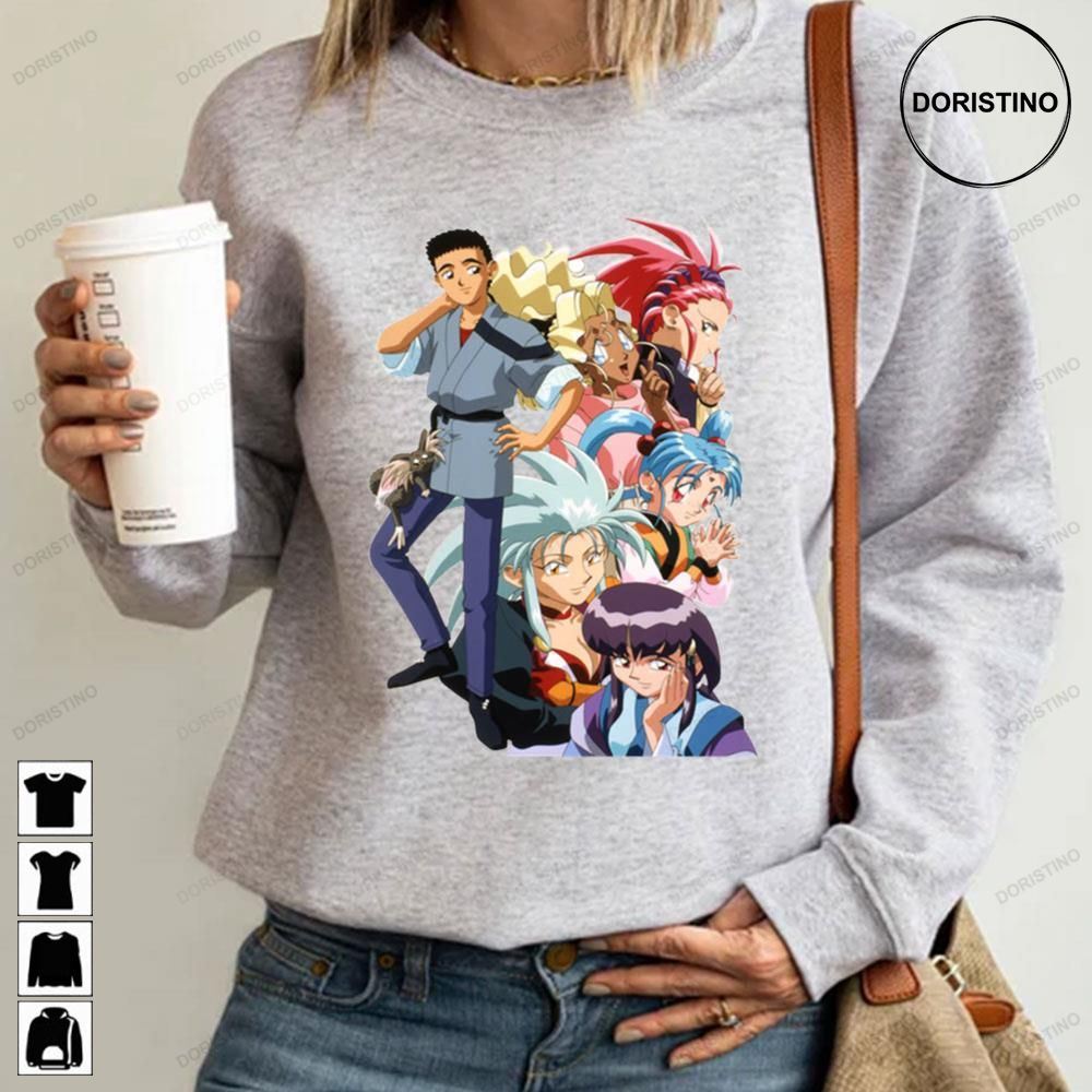 Tenchi Muyo Limited Edition T-shirts