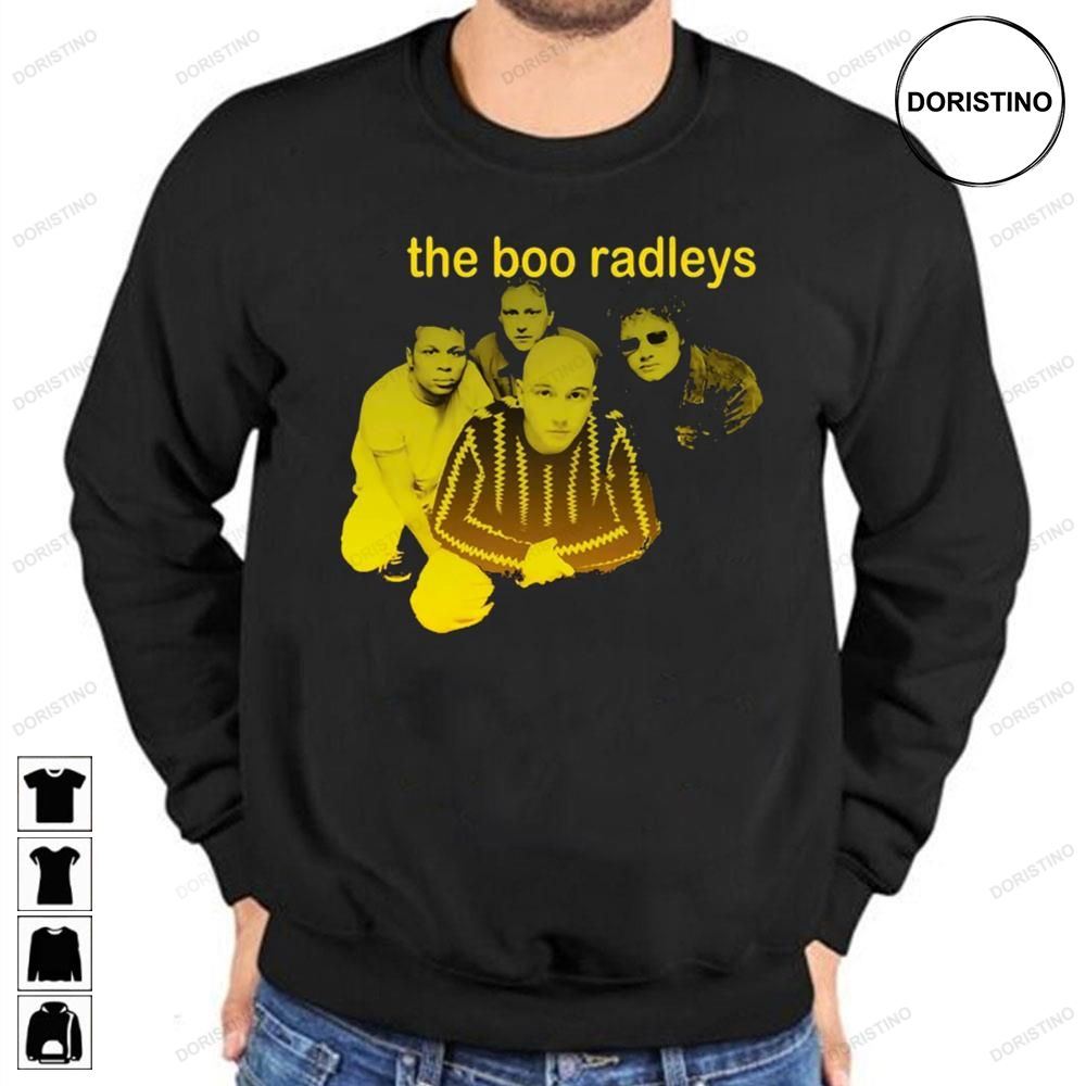 The Boo Radleys Rock Graphic In Night Art Trending Style