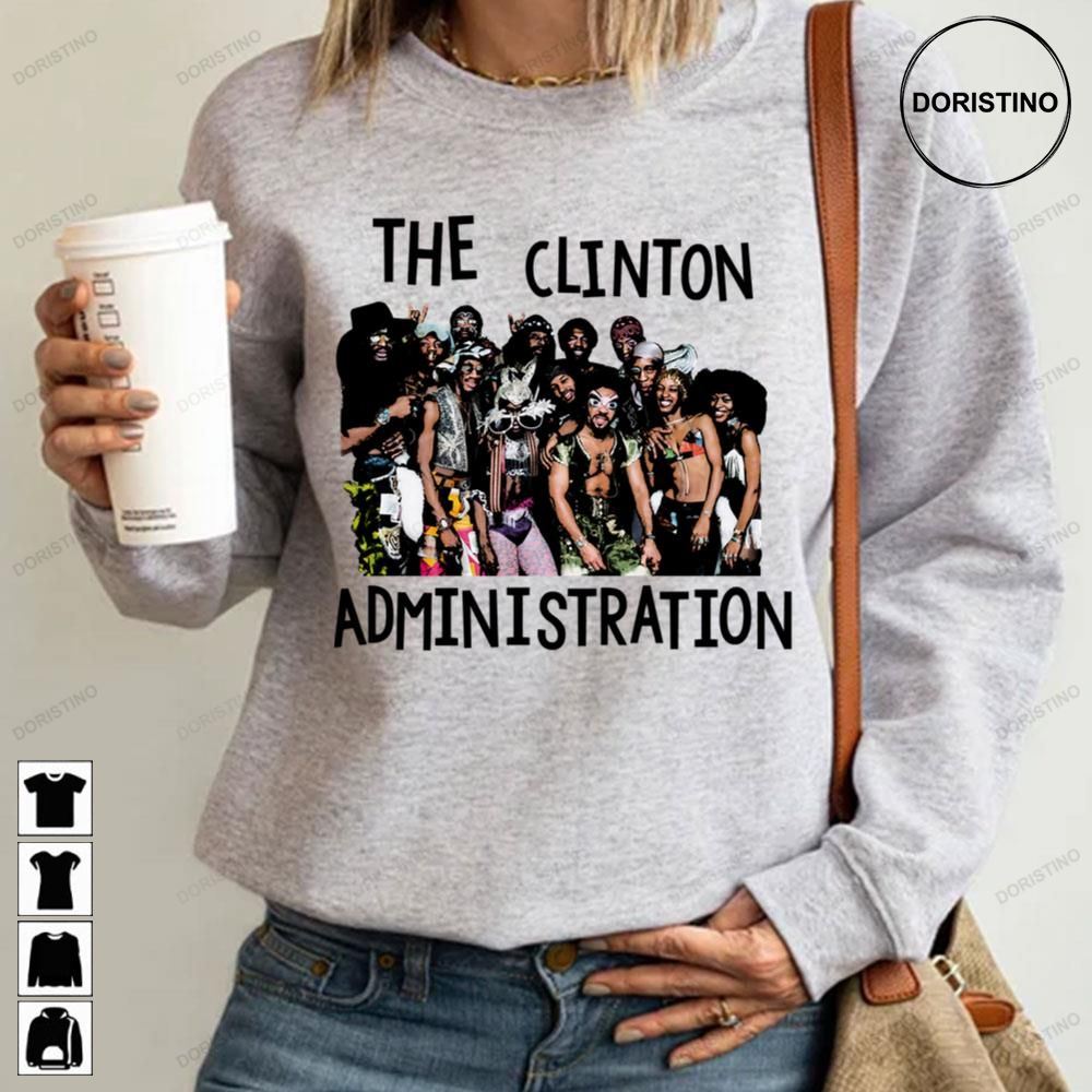 The Hidden Mystery Behind Funkadelic Fitted V Neck The Clinton Administration Awesome Shirts