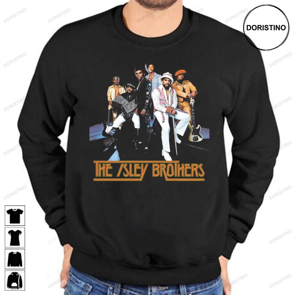 The Isley Brothers American Funk Rock Music Awesome Shirts