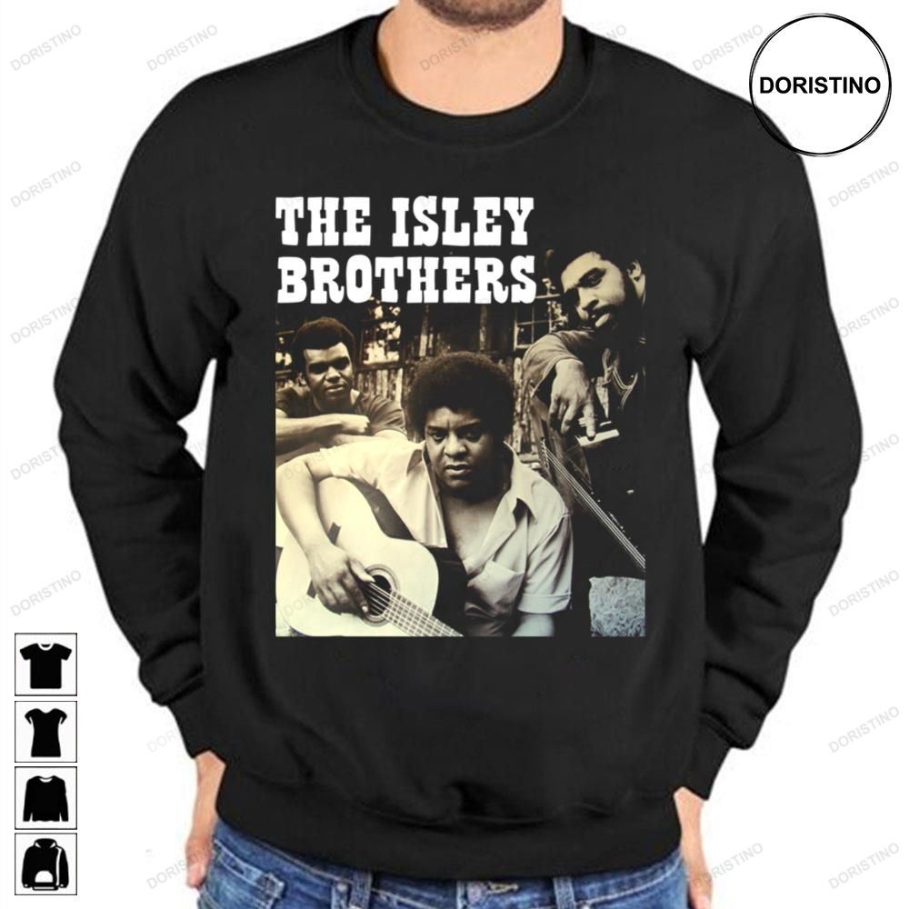 The Isley Brothers Motown Vintage Retro Music Graphic Awesome Shirts