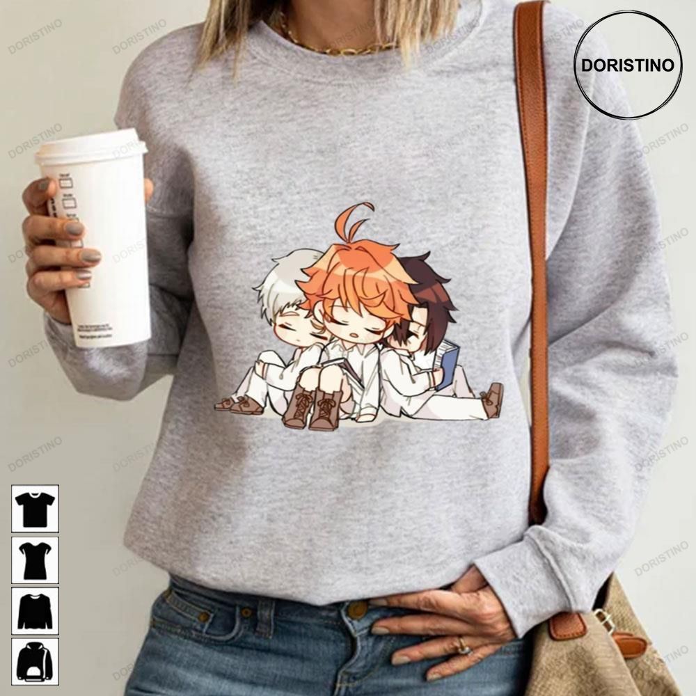 The Promised Neverland Young Ray Emma Norman Limited Edition T-shirts