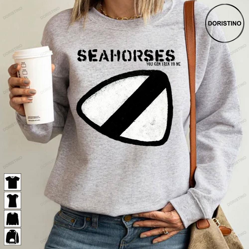 The Seahorses Rock Music You Can Talk To Me Trending Style