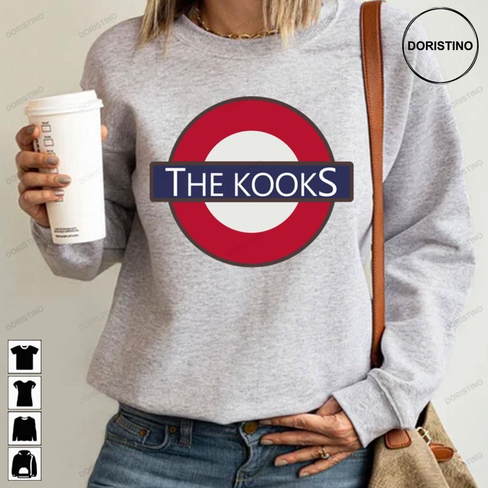 The Sign Of Kooks Music Art Limited Edition T-shirts