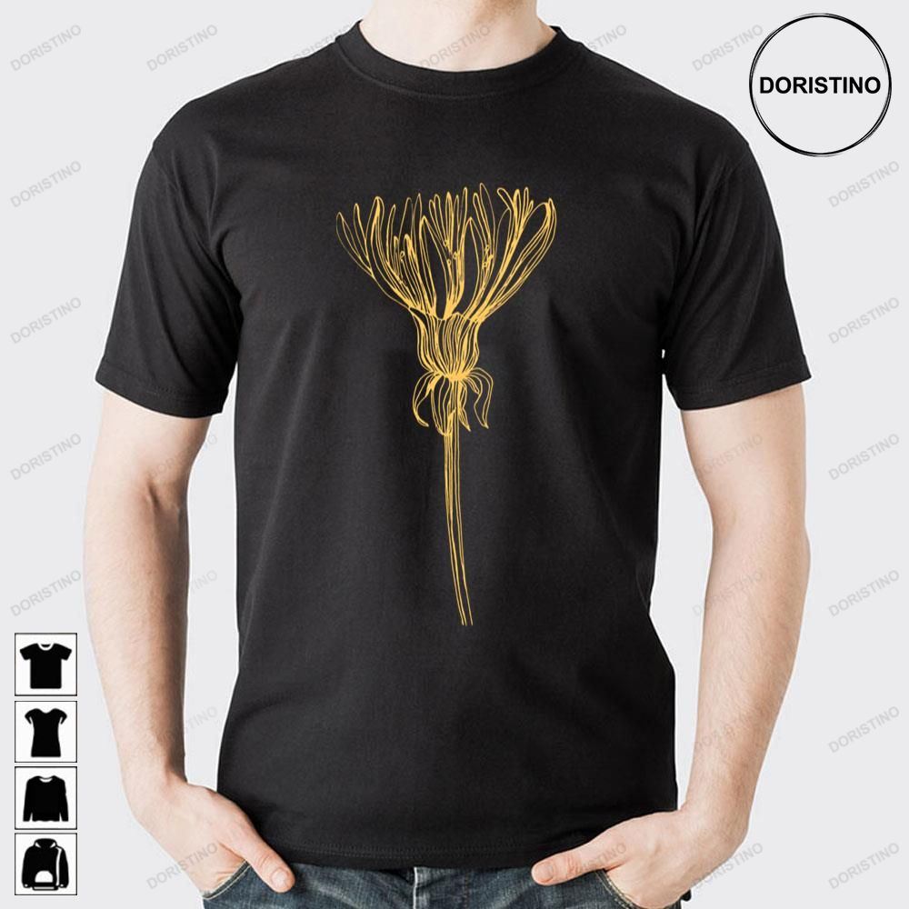 Golden Dandelion Art Awesome Shirts