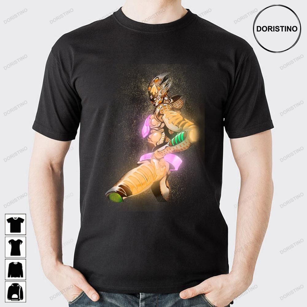 Golden Experience Requiemjojo Golden Wind Awesome Shirts