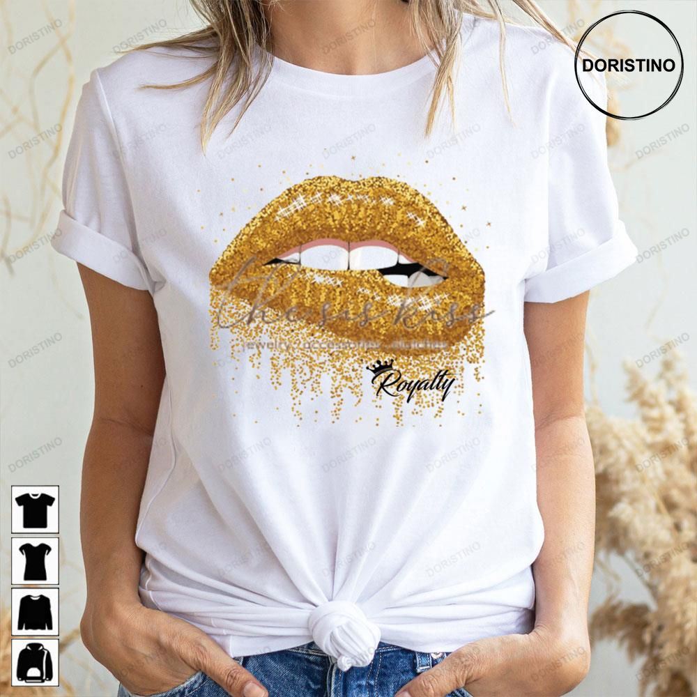 Golden Kiss Royality Awesome Shirts