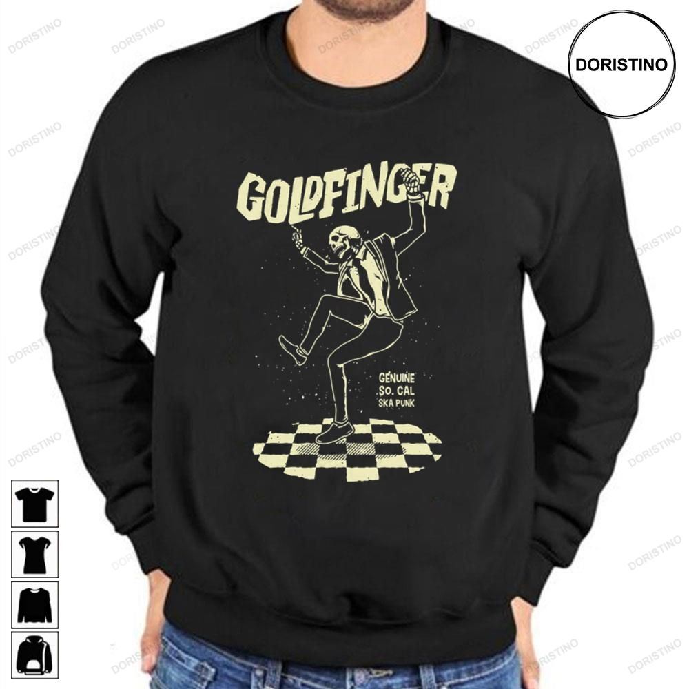 Goldfinger Genuine Ska Punk Awesome Shirts