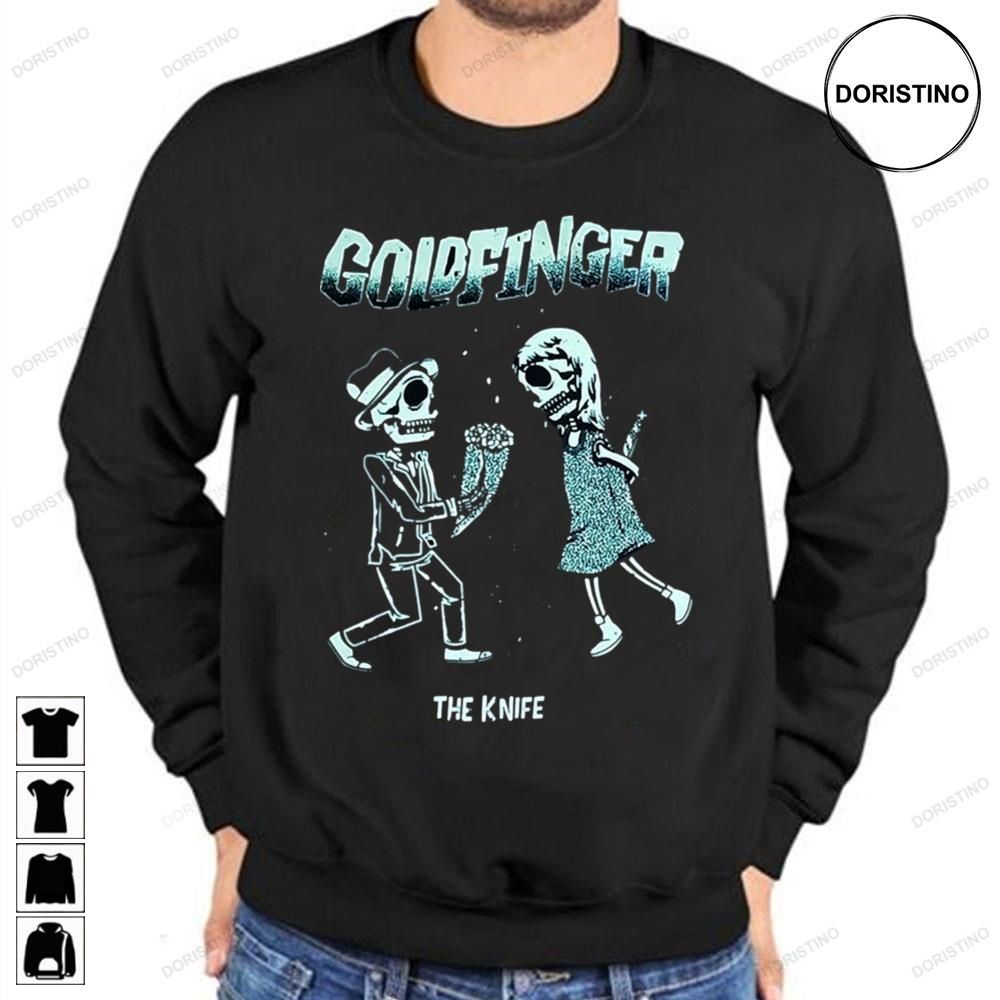Goldfinger The Knife Awesome Shirts
