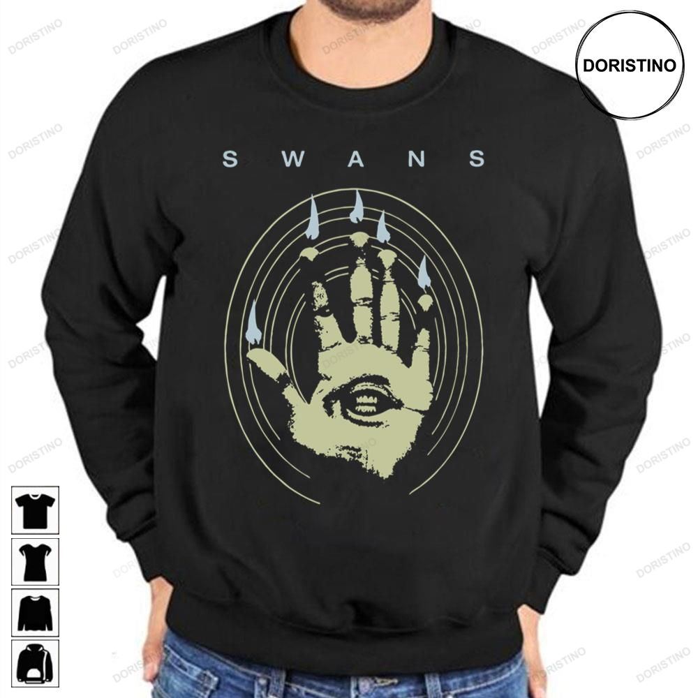 Hand Swans Awesome Shirts