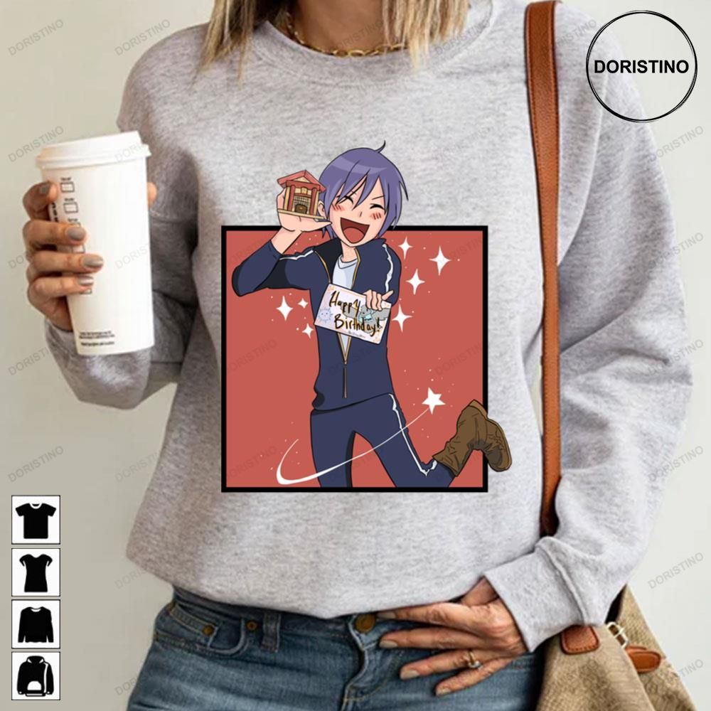 Happy Birthday From Yato Scoop Noragami Awesome Shirts