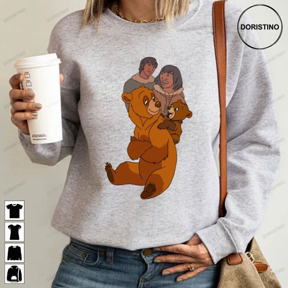 Happy Family Brother Bear Awesome Shirts