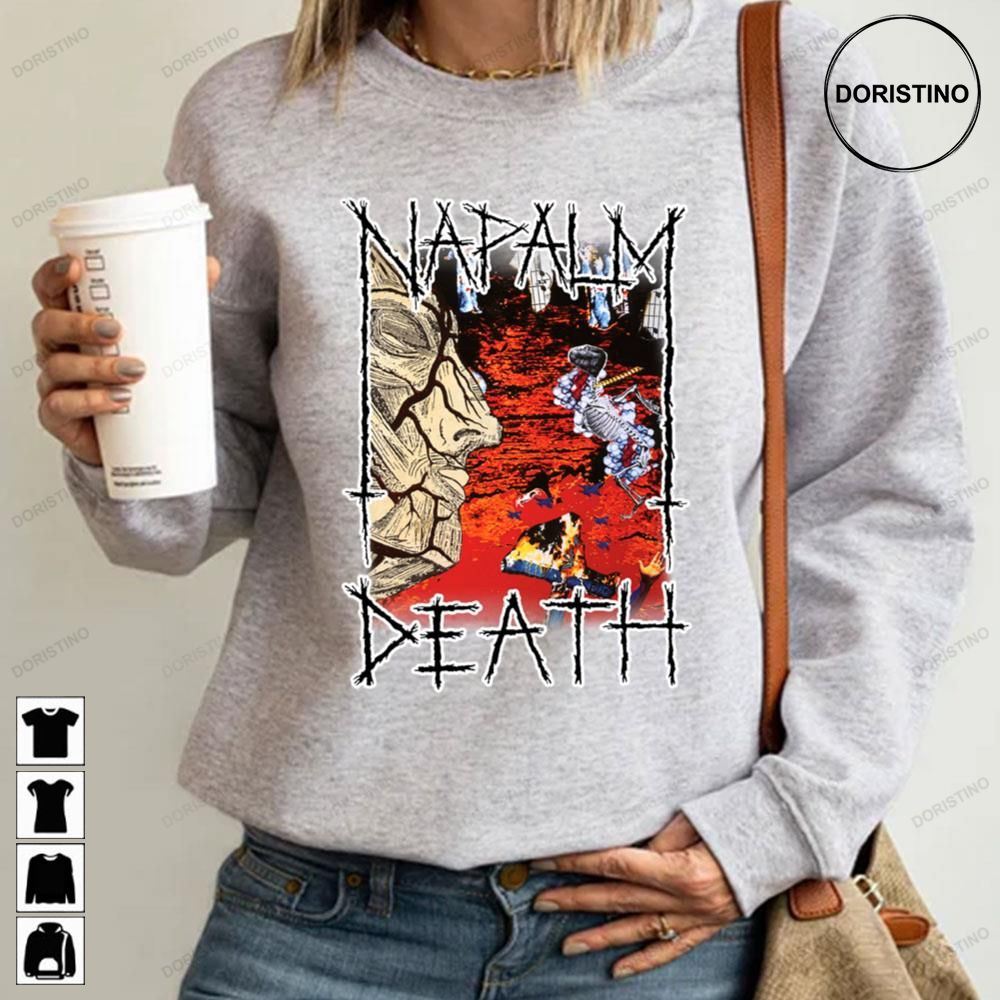 Harmony Corruption By Napalm Death Trending Style