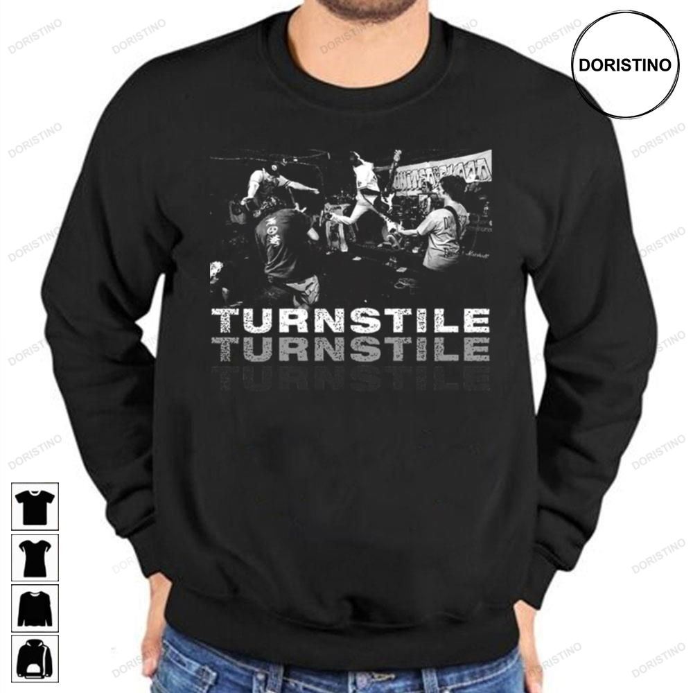 Have Fun To Music Turnstile Limited Edition T-shirts