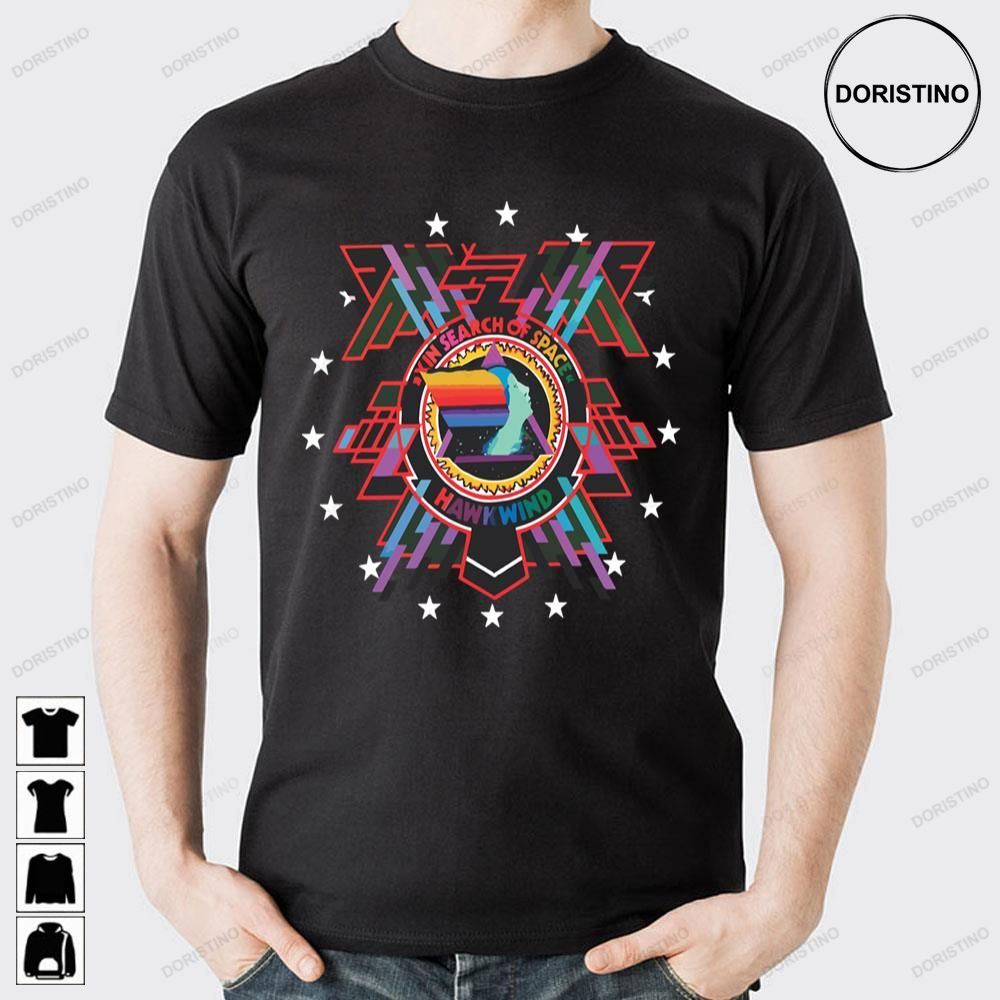 Hawkwind In Search Of Space Awesome Shirts